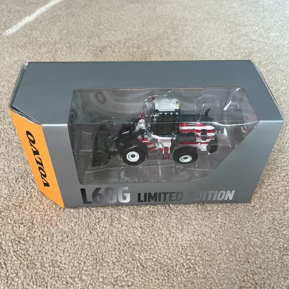 Limited Edition Volvo L60G US/Can Version Wheel Loader
